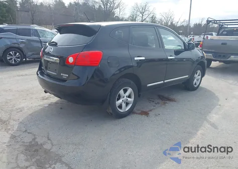 2012 Nissan Rogue S из США, поврежденный, VIN JN8AS5MV6CW398046